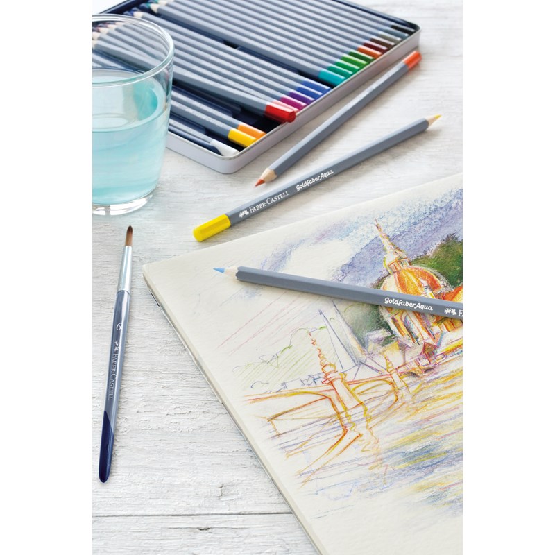 Faber-Castell<br>Farveblyant Goldfaber 24 stk.