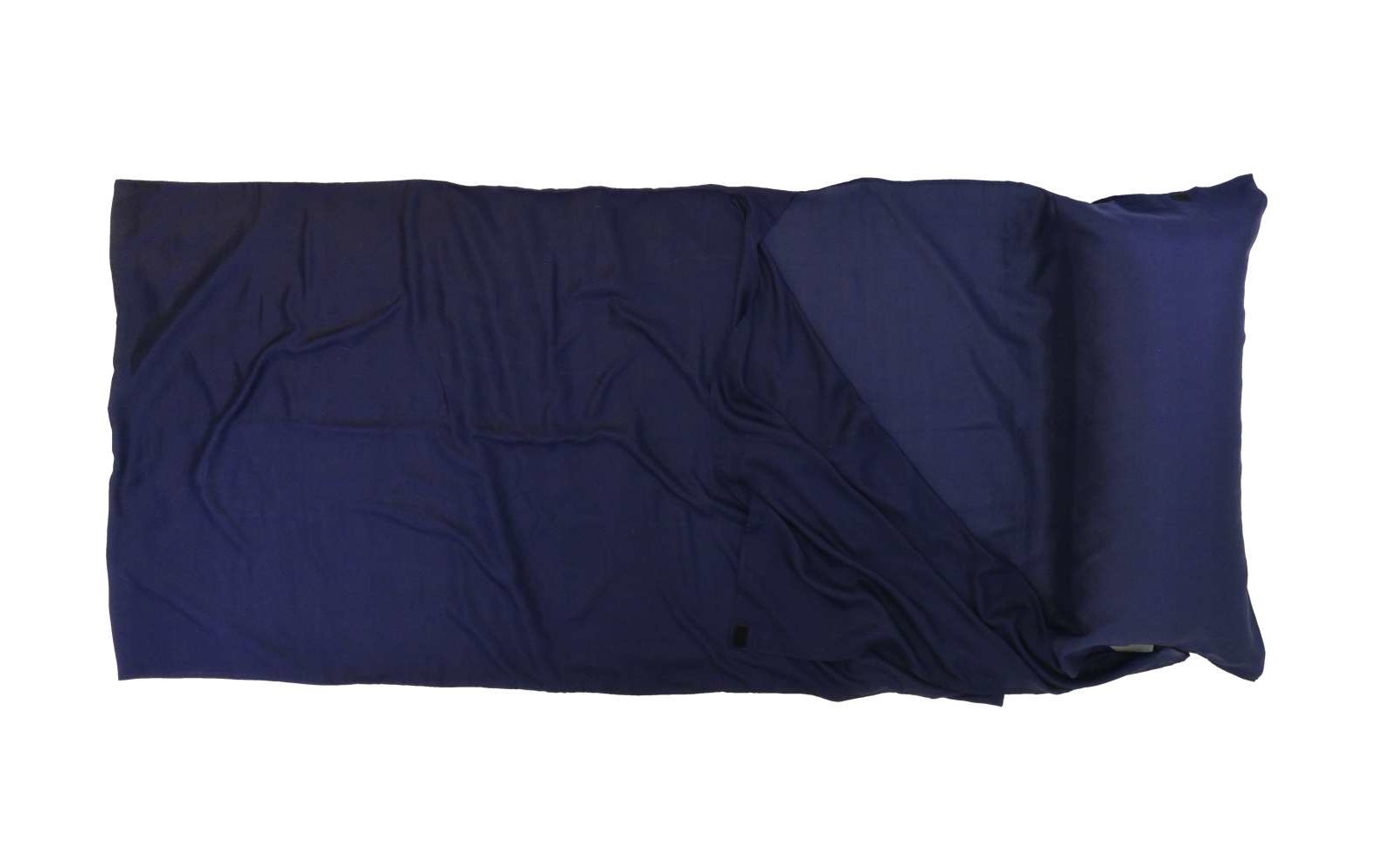 Origin Outdoors Sleeping Liner Seide Inlett royalblau