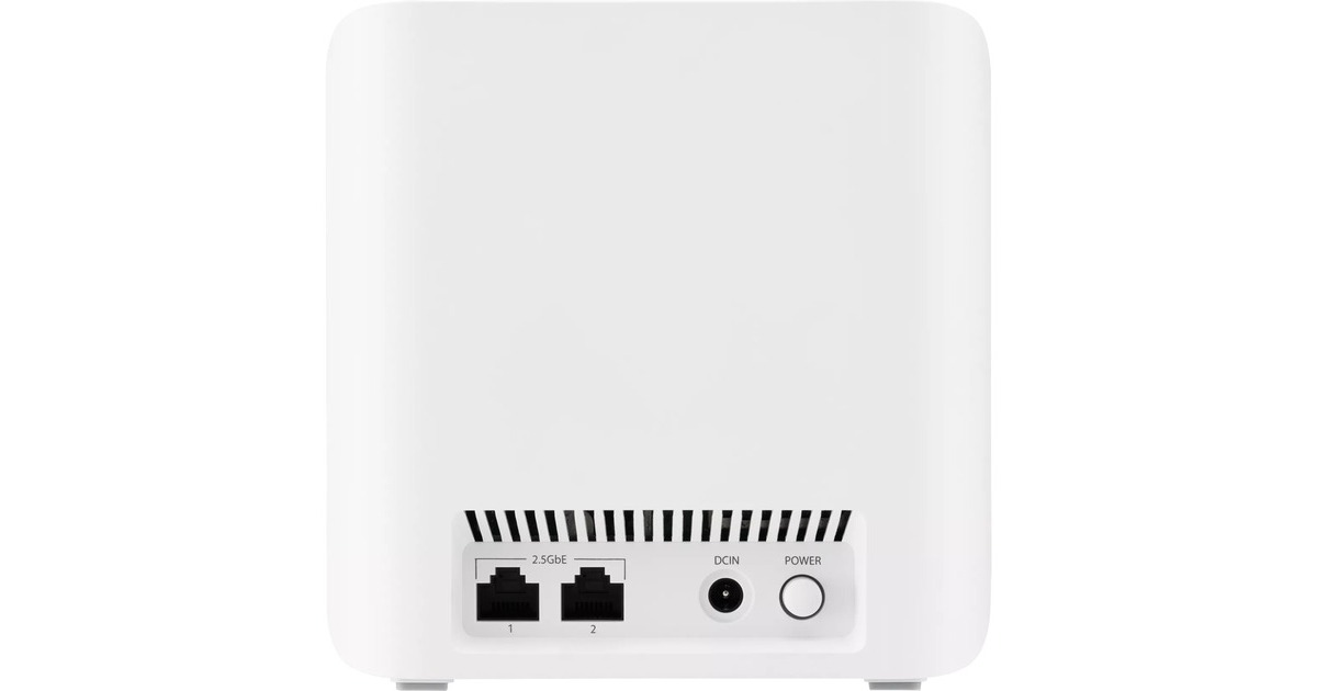 ASUSZenWiFi BD4 mesh router  (Wit, 2 stuks)