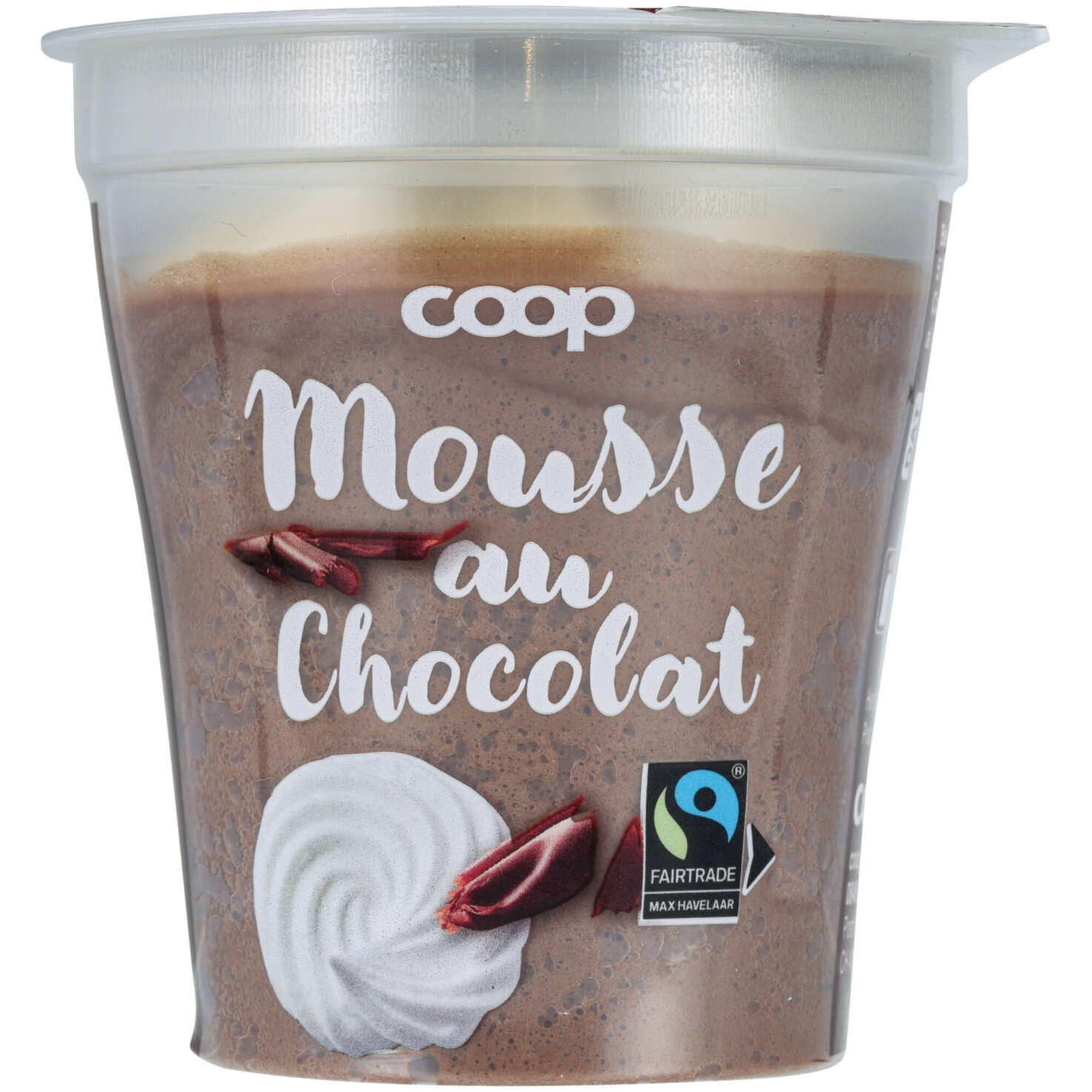 Fairtrade Mousse au Chocolat 75g
