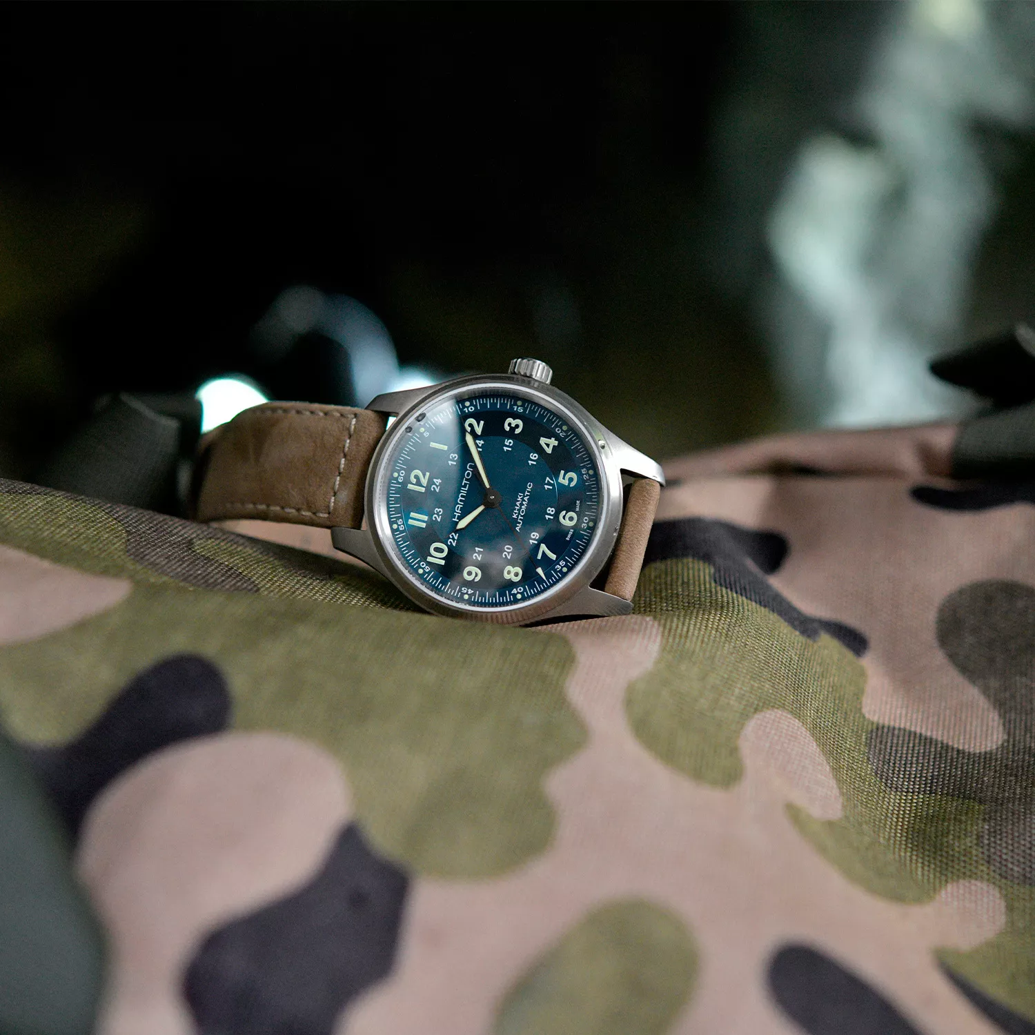 Hamilton Khaki Field Titanium Auto H70545540