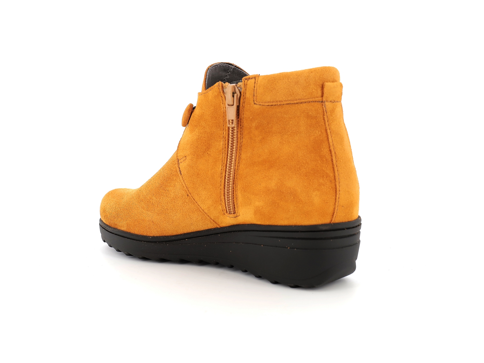 Cavargna shoes-APTE Nubuck Moutarde