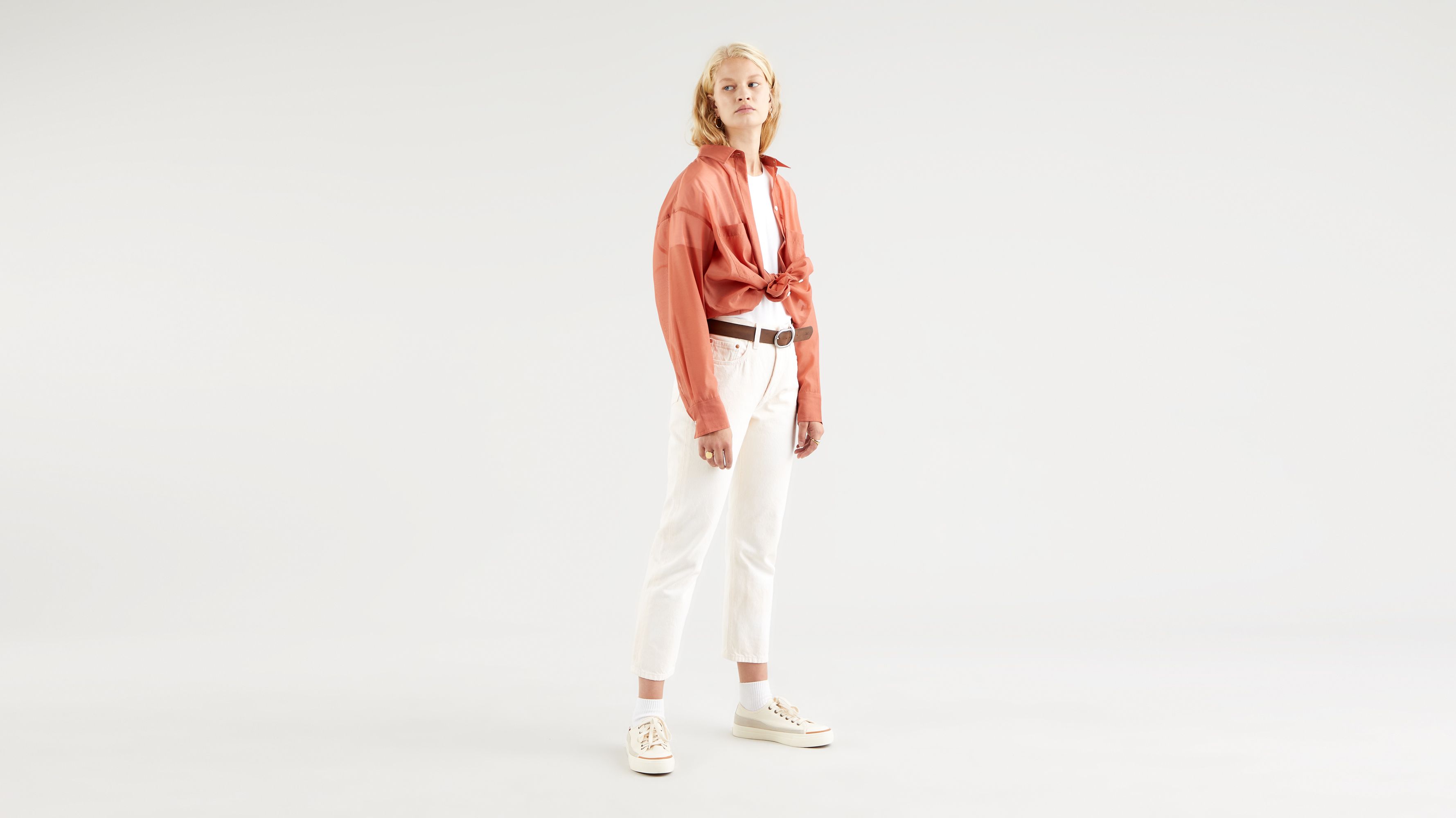 Jean court 501® Levi's® - In the Peach - Neutral