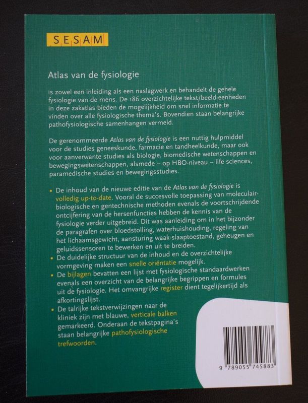 Atlas van de Fysiologie - Fysiologie - Nederland