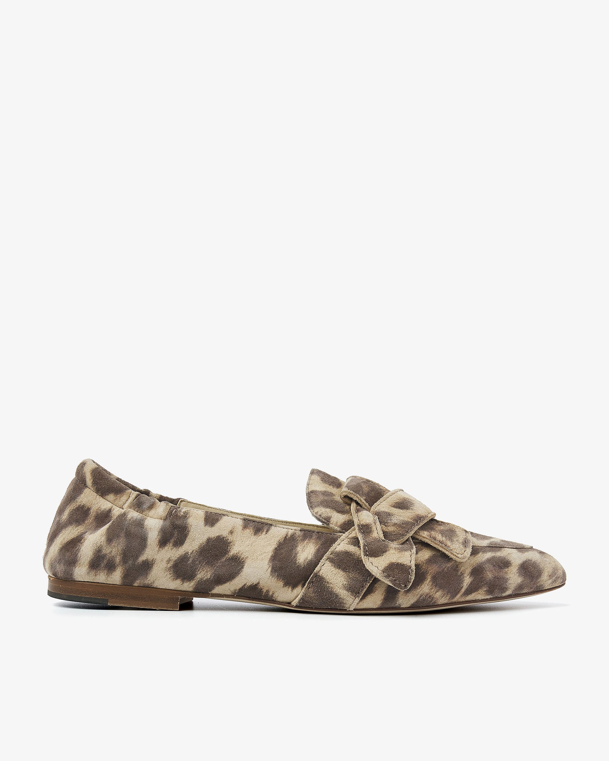 VIA VAI luipaardprint dames loafers Lola Rayne