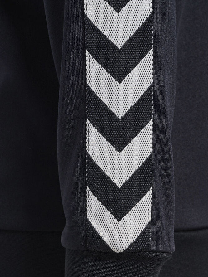 Hummel HML Newi Zip Sweatshirt Sort