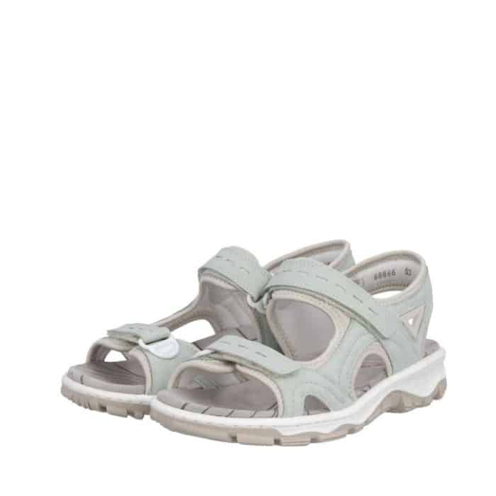 Rieker Sandal Dame 68866-52