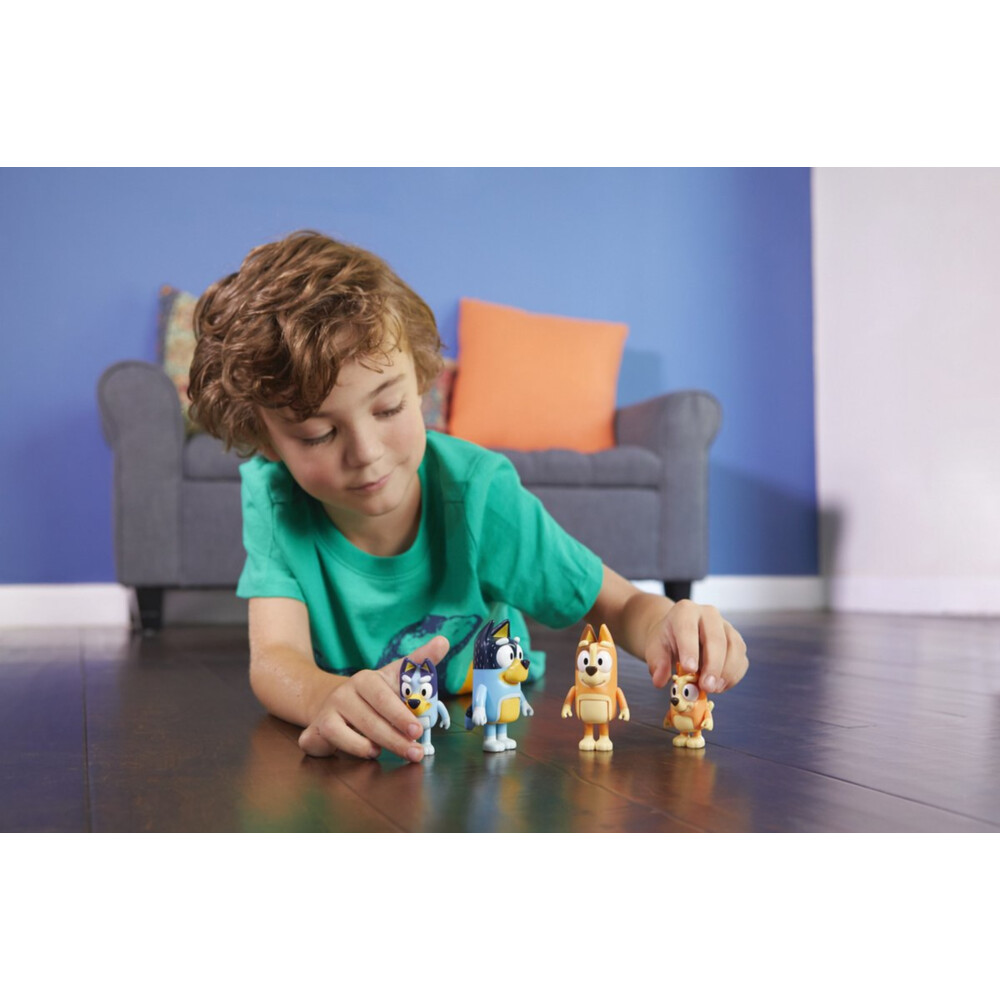 Moose Toys Bluey Figurenset
