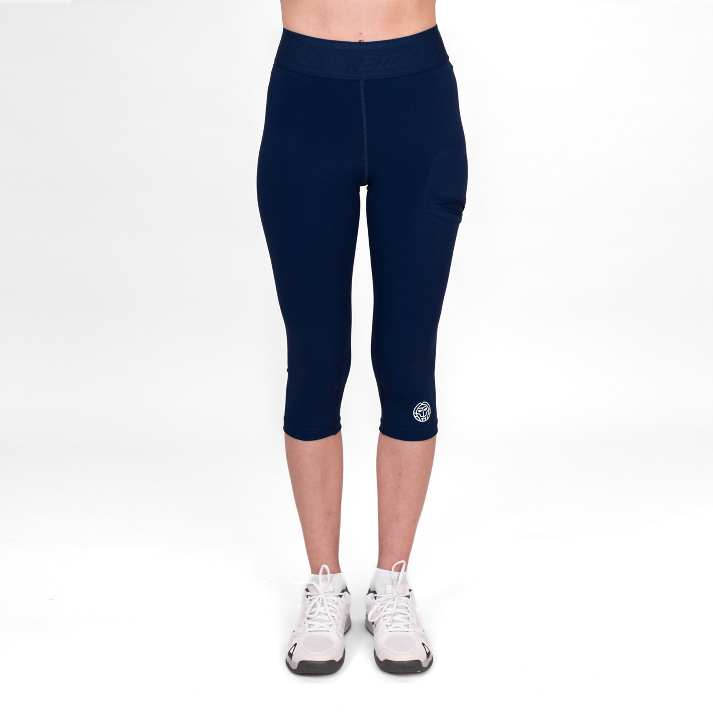 BIDI BADU Crew Collant Tight Femmes - Bleu Foncé