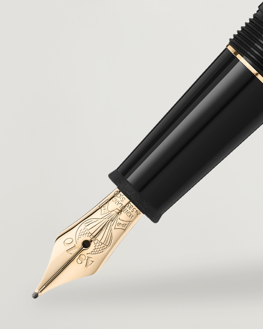 Montblanc Meisterstück ATW in 80 Days Classique Fountain Pen Black