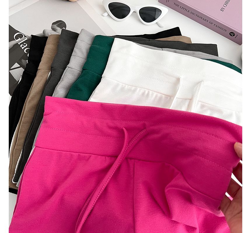 Babique - Gestreepte joggingbroek met trekkoordtaille