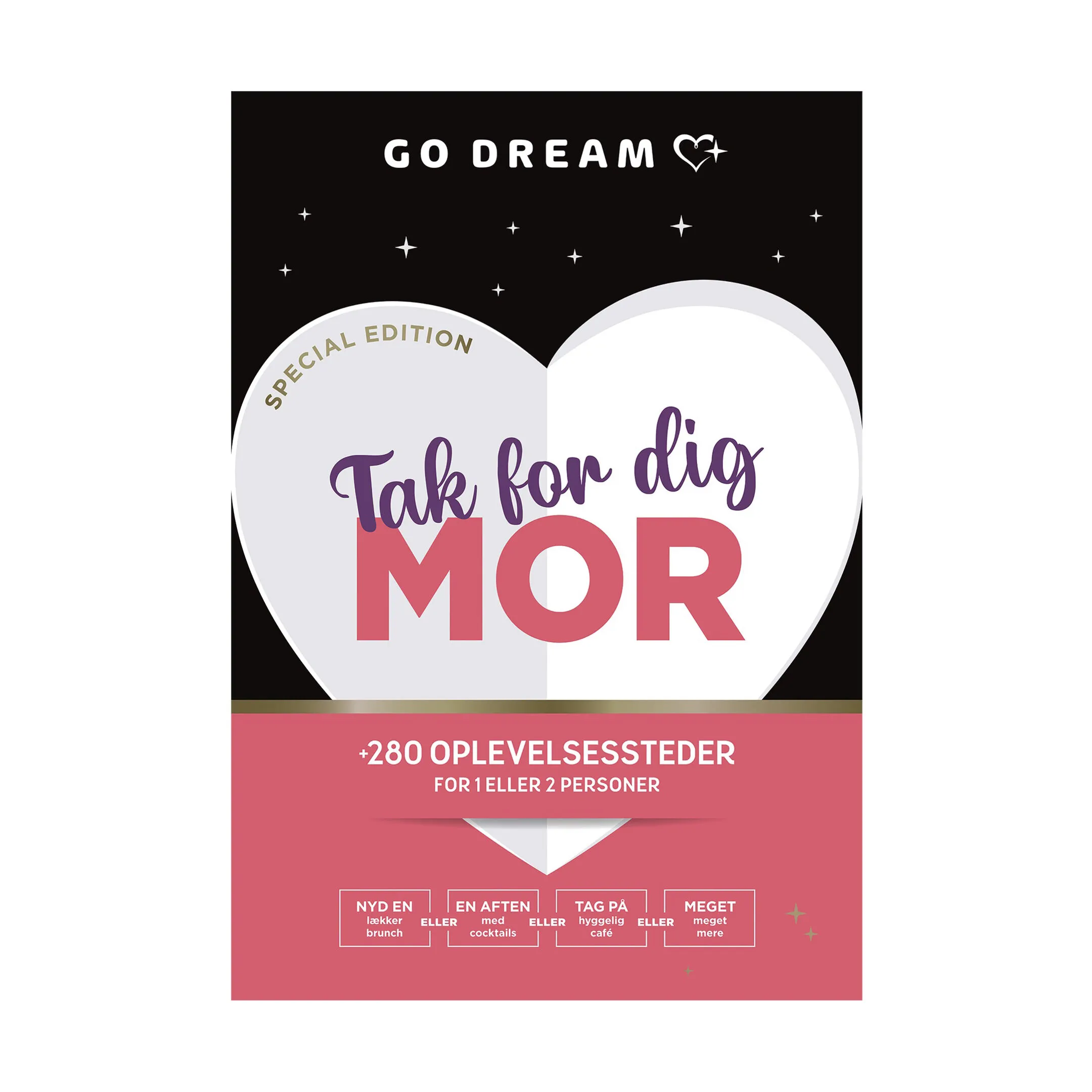 GO DREAM Gavekort - Tak for dig mor