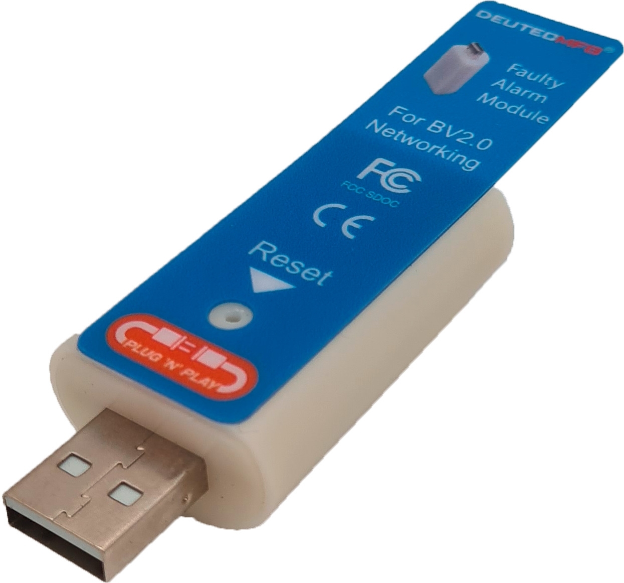 Berger und Schröter USB-Anzeigeeinheit für Anhängerbeleuchtung F Modul BV 2.0