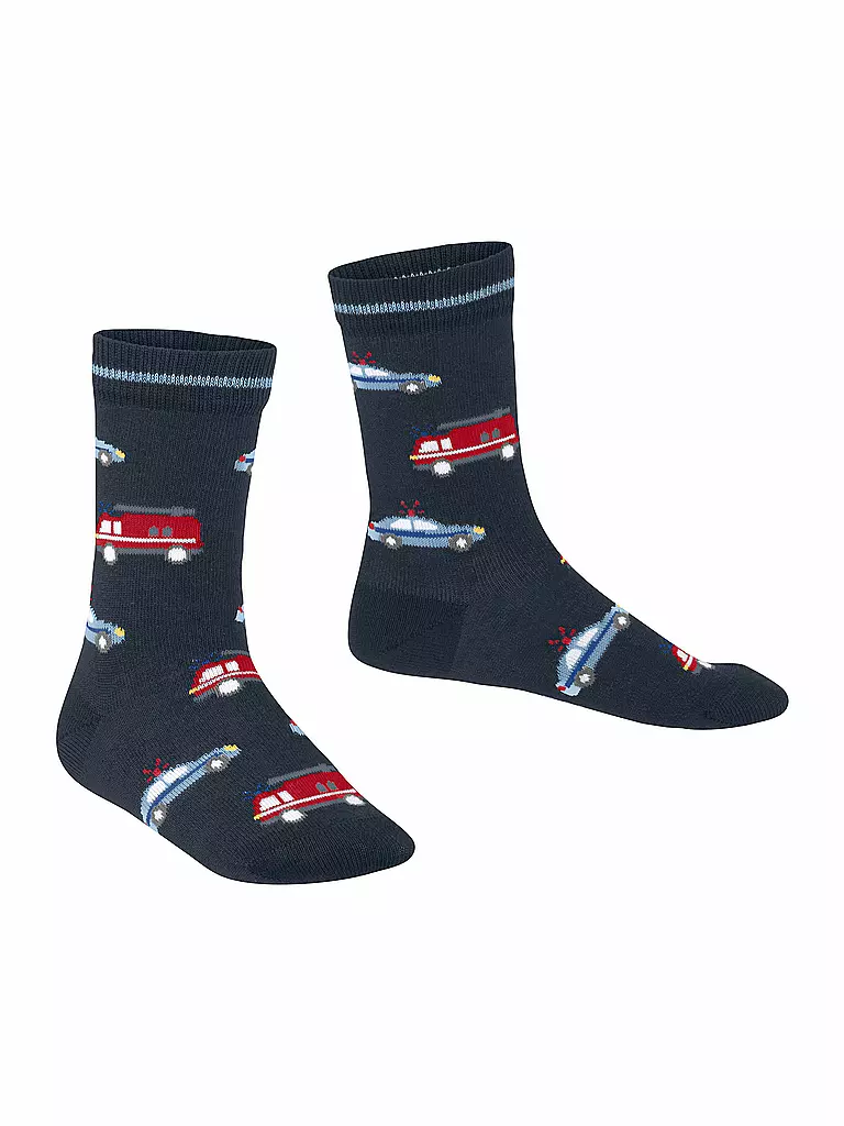 FALKE Jungen Socken space blue blau