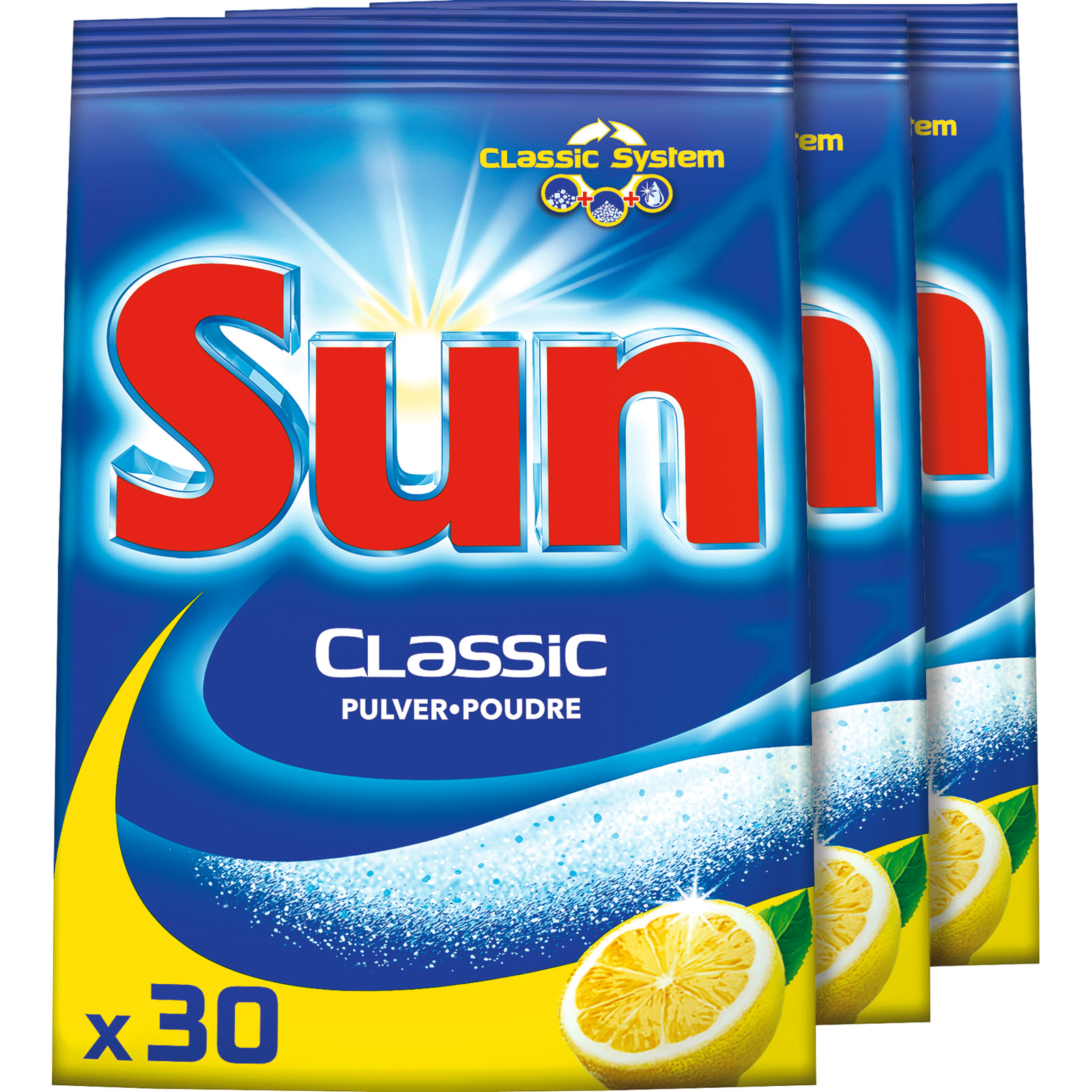 Sun Pulver Lemon 3x1kg