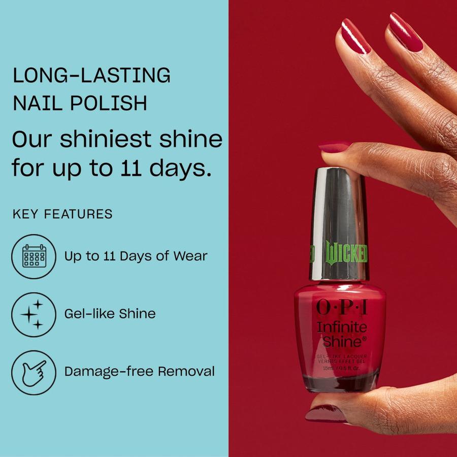 OPI x Wicked Holiday Collection Infinite Shine Thrillifying! 15ml