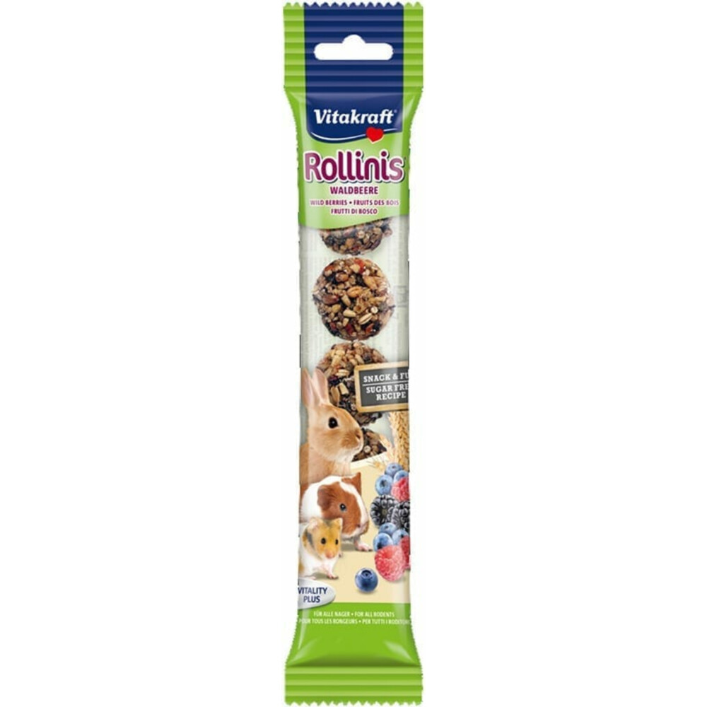 Vitakraft Rollinis Bosbessen48 gr