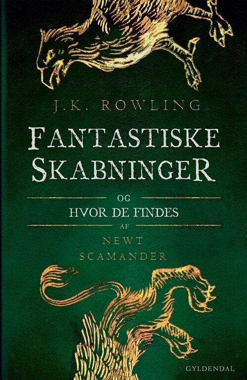 Fantastiske Skabninger Og Hvor De Findes - J. K. Rowling - Bog