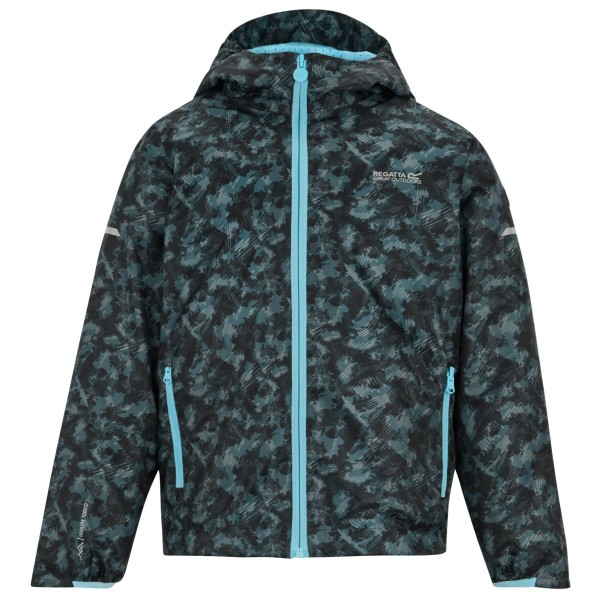 Regatta - Kid's Printed Lever II - Veste imperméable