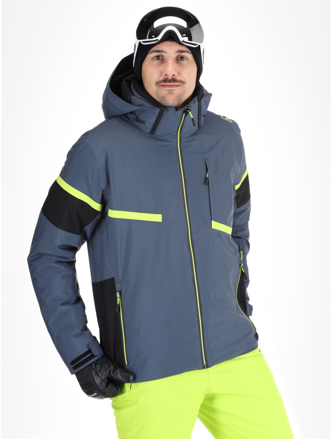 34W4677 ski-jas heren
