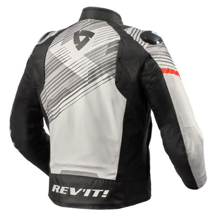 Blouson Rev it APEX H2O - Gris / Rouge