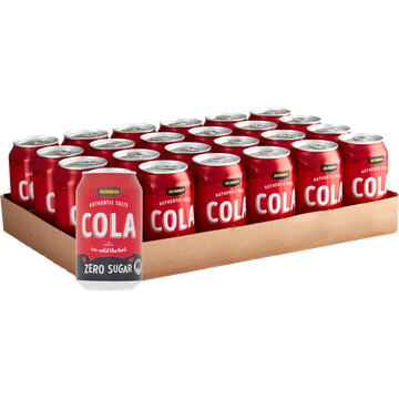 Jumbo Cola Zero - Blik - 330ML