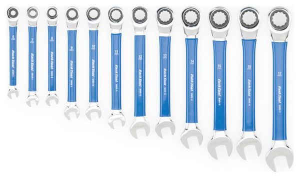 Kit 12 clés à cliquets Park Tool MWR-SET