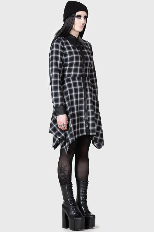 Artem Shirt Dress | KIHILIST by KILLSTAR Robe courte