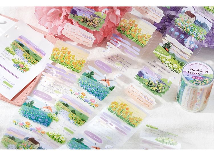 Daydilon - Scenery Masking Tape (diverse ontwerpen)