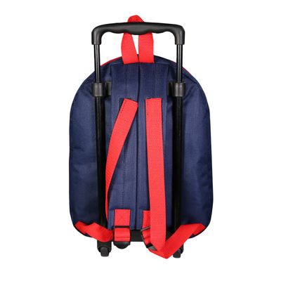 Sac maternelle à roulettes Cars - 1 compartiment - bleu - Bagtrotter