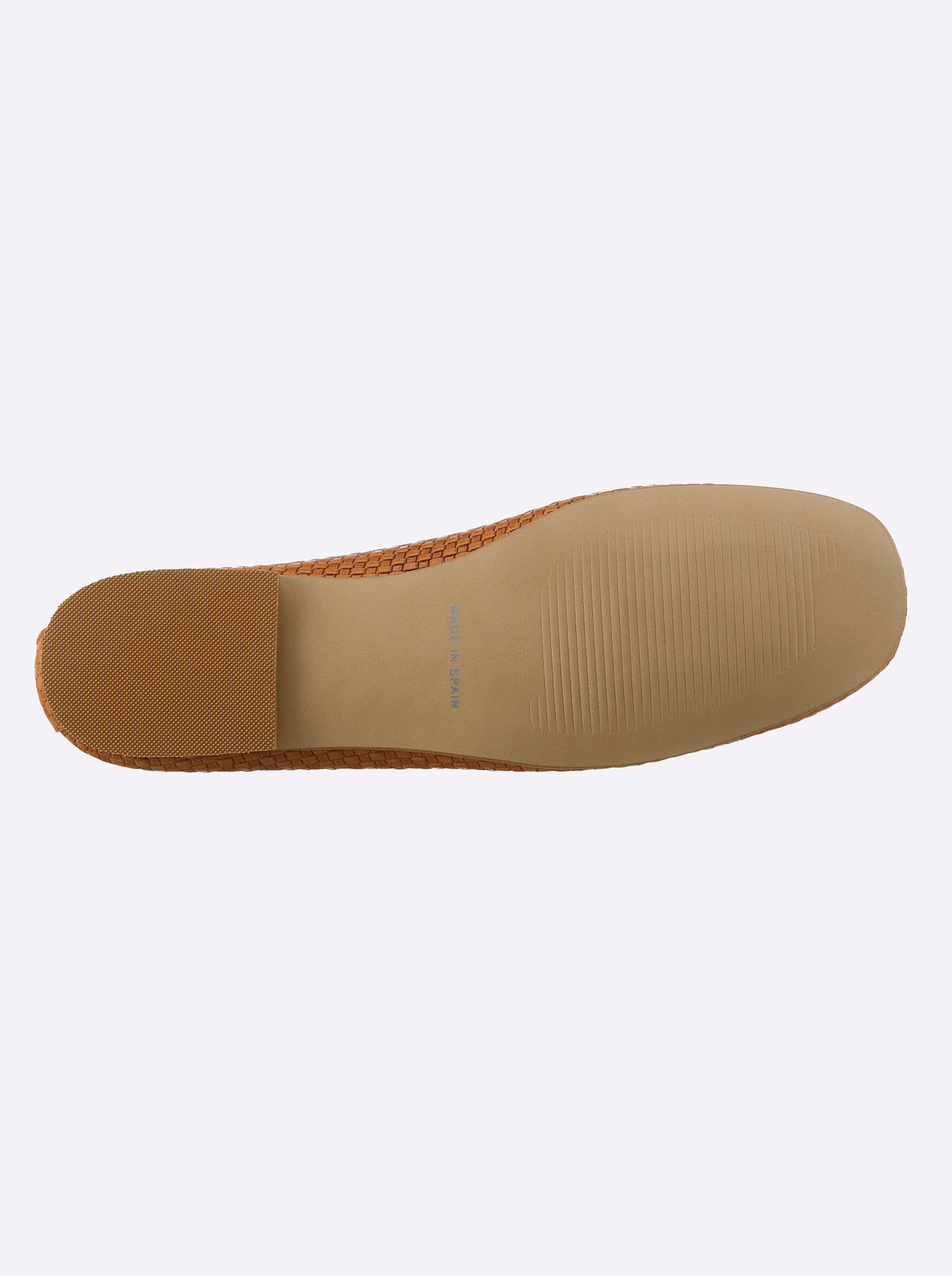 heine Ballerina in cognac