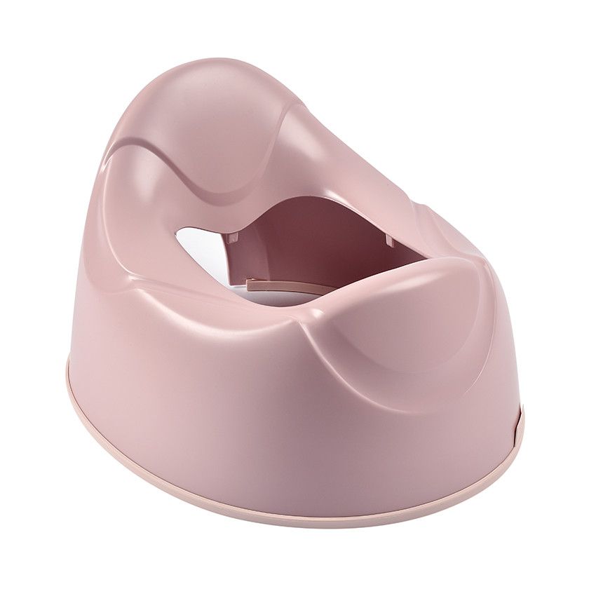 Pot d'apprentissage ergonomique - Old Pink - Ecru