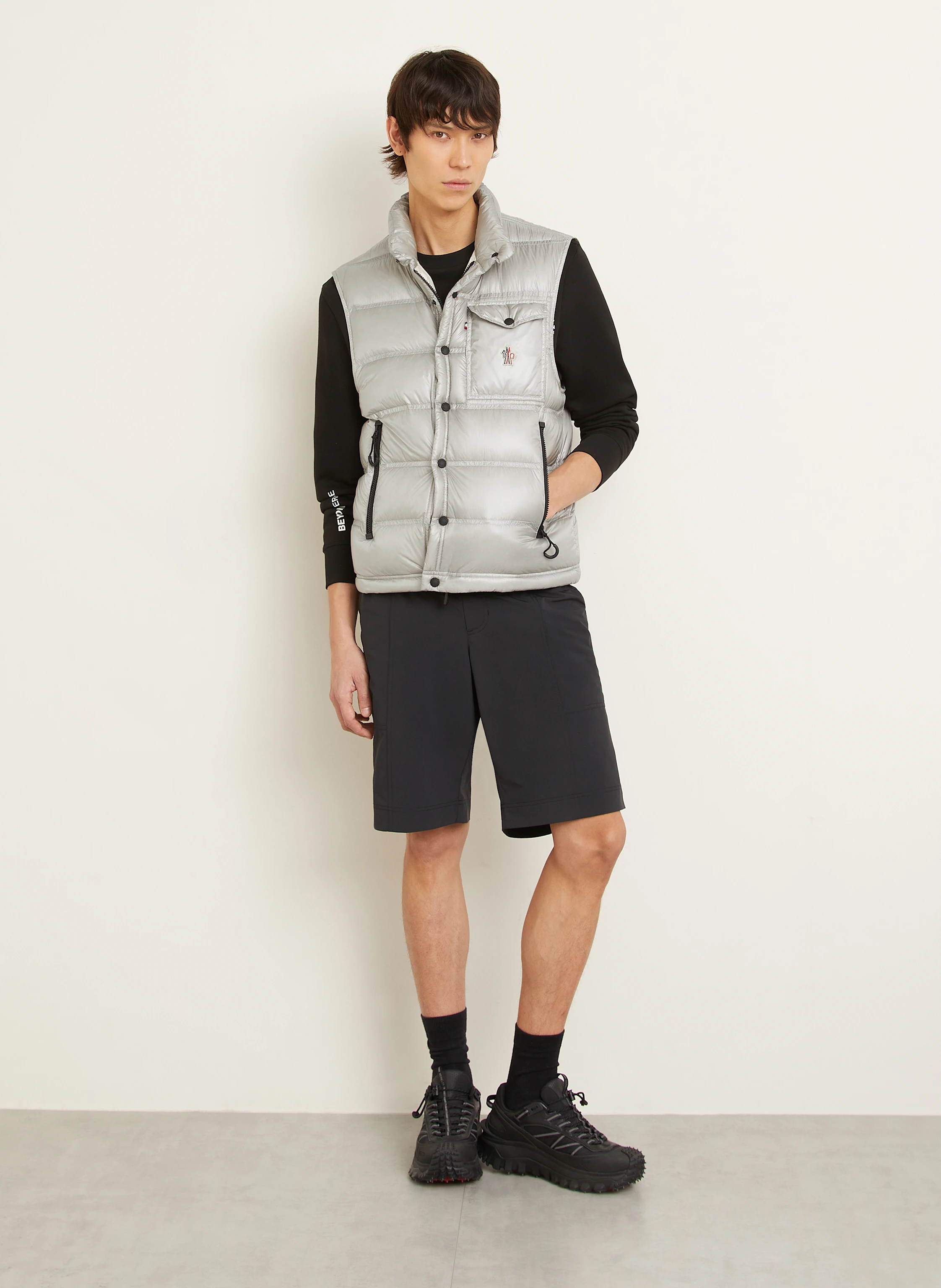 MONCLER GRENOBLE Daunenweste NANTU