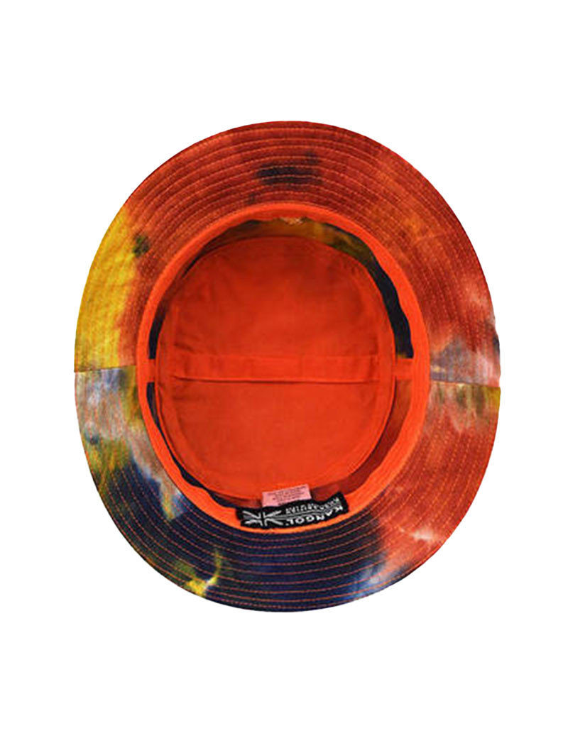 KANGOL BOB TIE DYE GOLDEN PALM