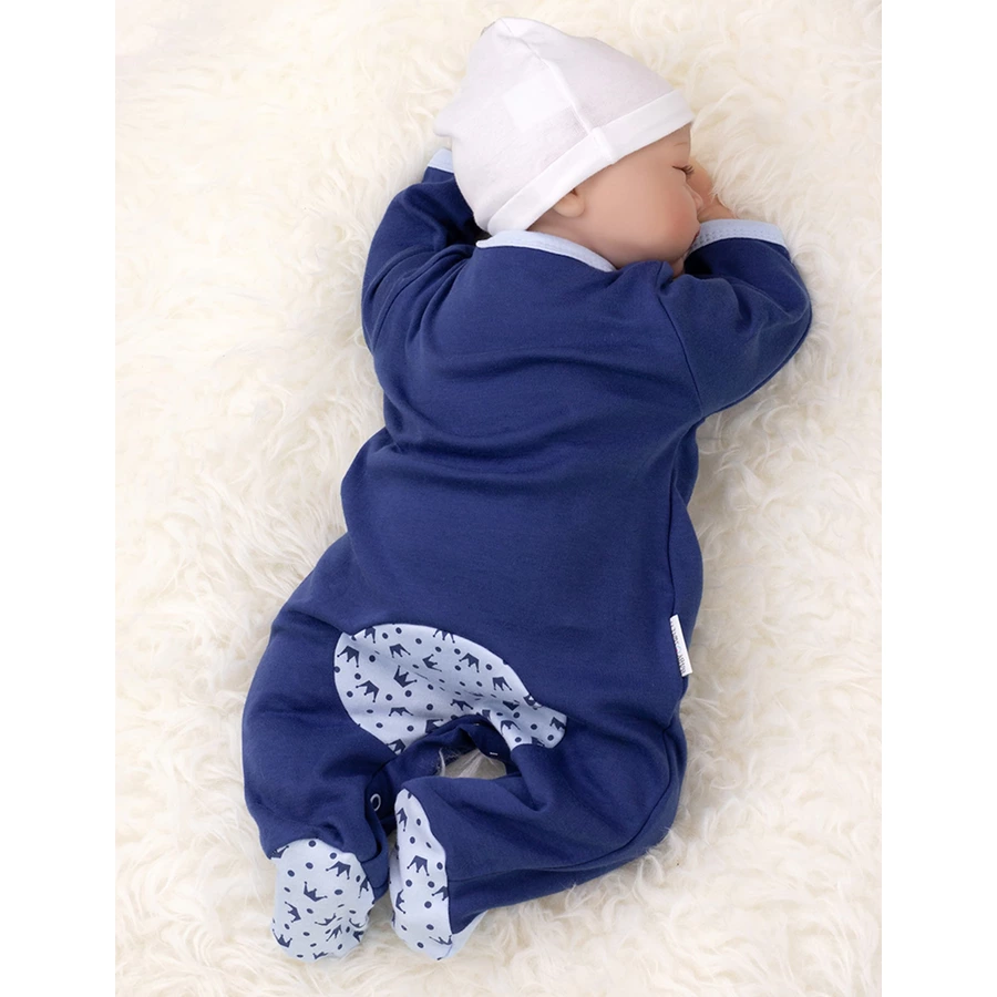 Baby Sweets Schlafanzug Little Prince blau dunkelblau