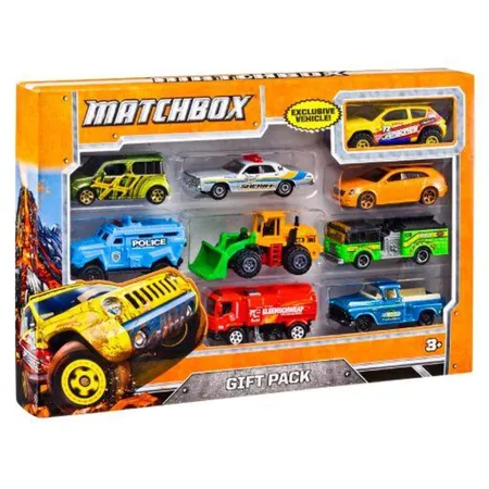 Mattel Matchbox 9er-Pack Sortiment