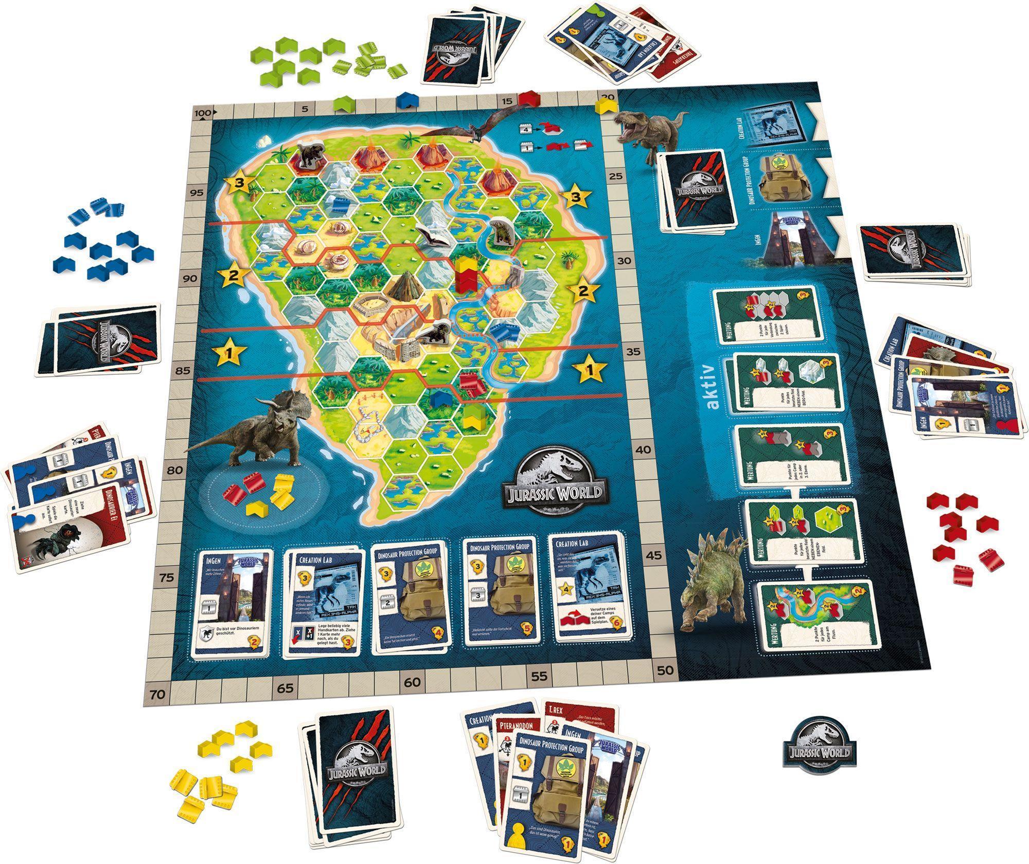 Jurassic World, Rückkehr nach Isla Nubar (Spiele)