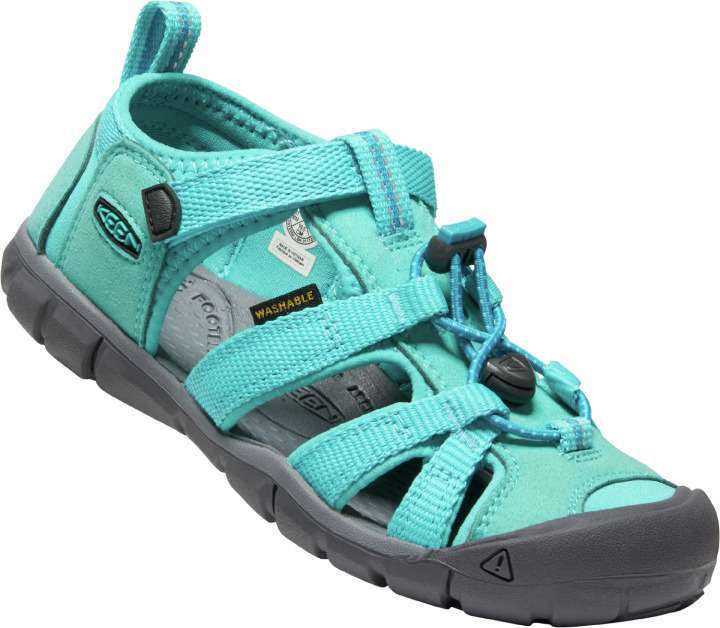 Keen Seacamp II CNX Kindersandalen baltic caribban sea