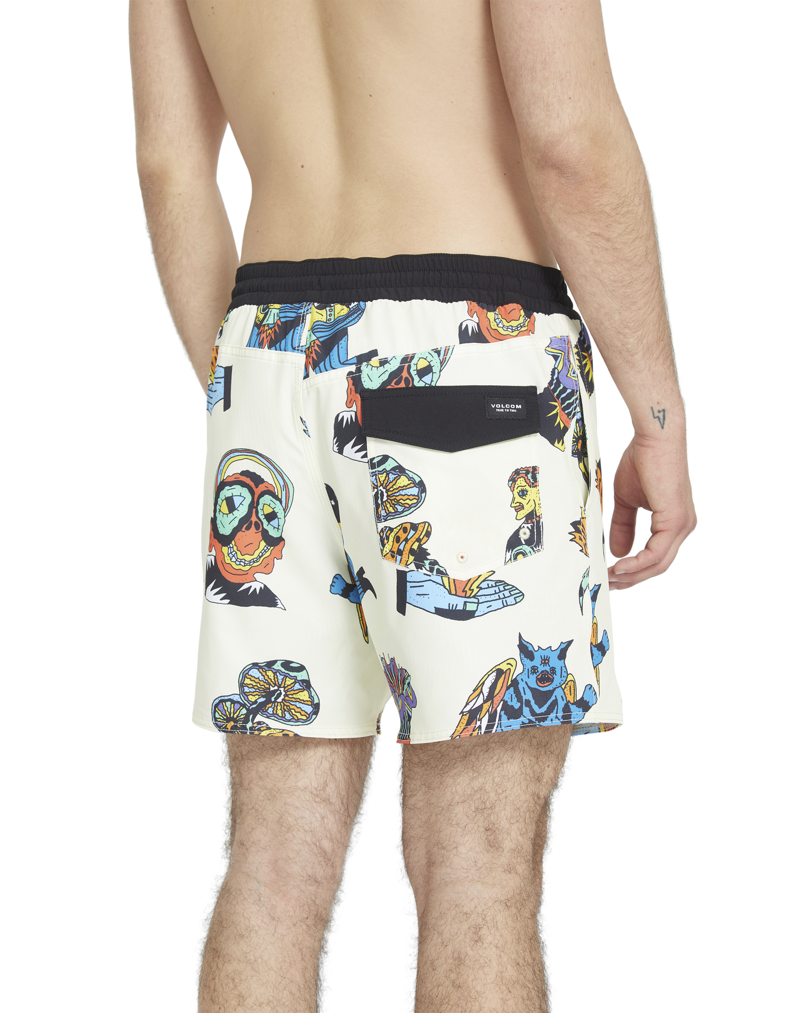 Volcom FA Bob Mollema Trunk 16 Light Beige