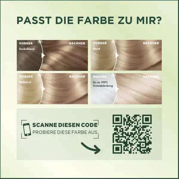 Ultra Crème Dauerhafte Pflege-Haarfarbe 8N Nude Natürliches Blond