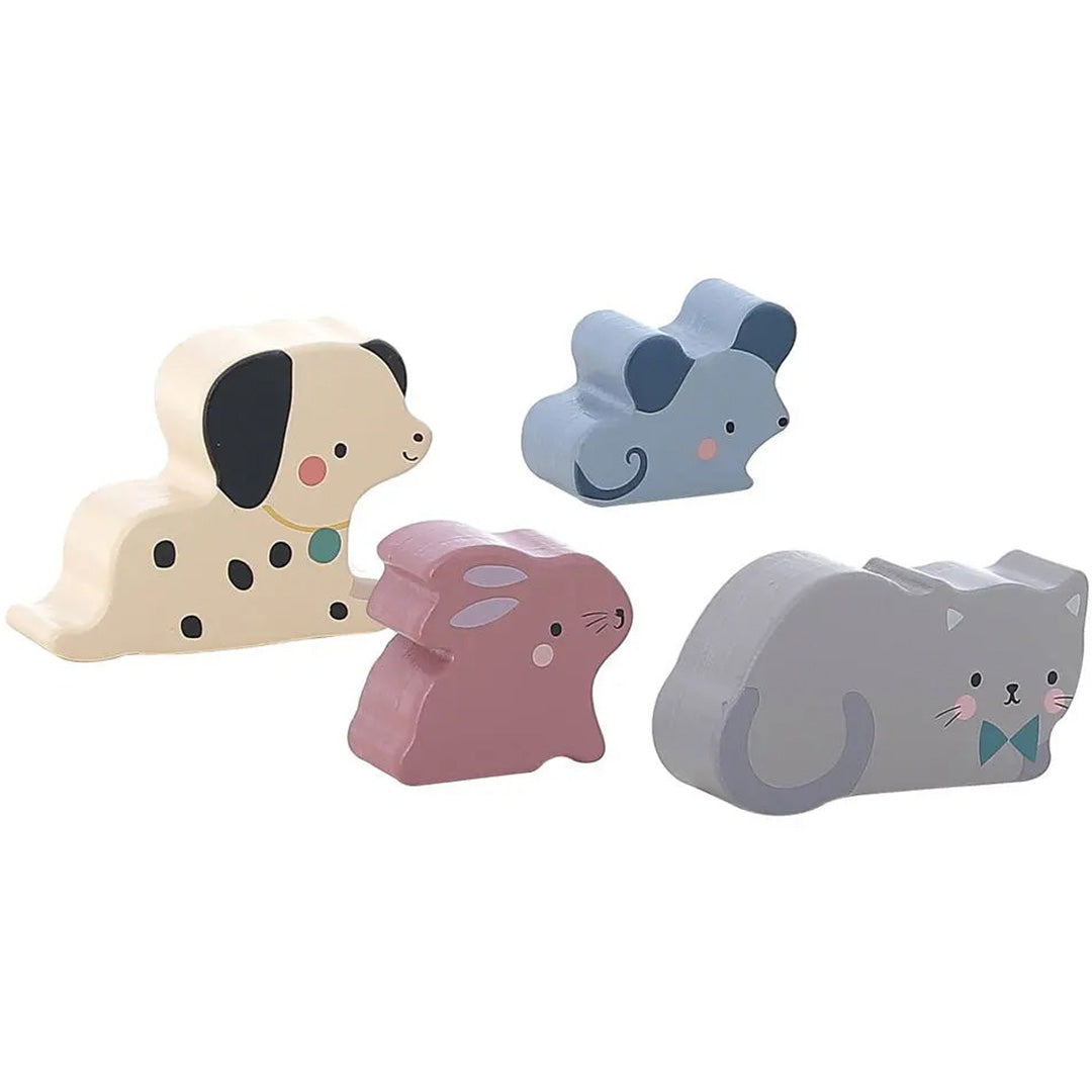 vilac puzzel ik leer dieren tellen - 10st