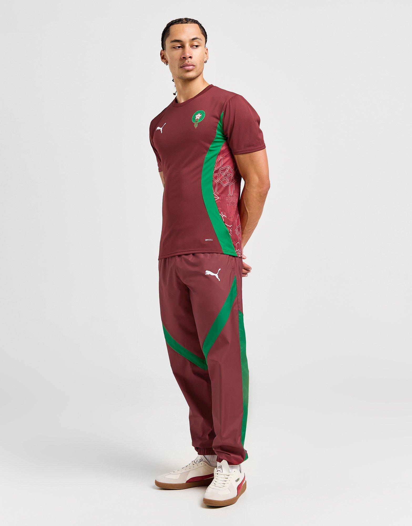 PUMA Maillot Avant-Match Maroc Homme