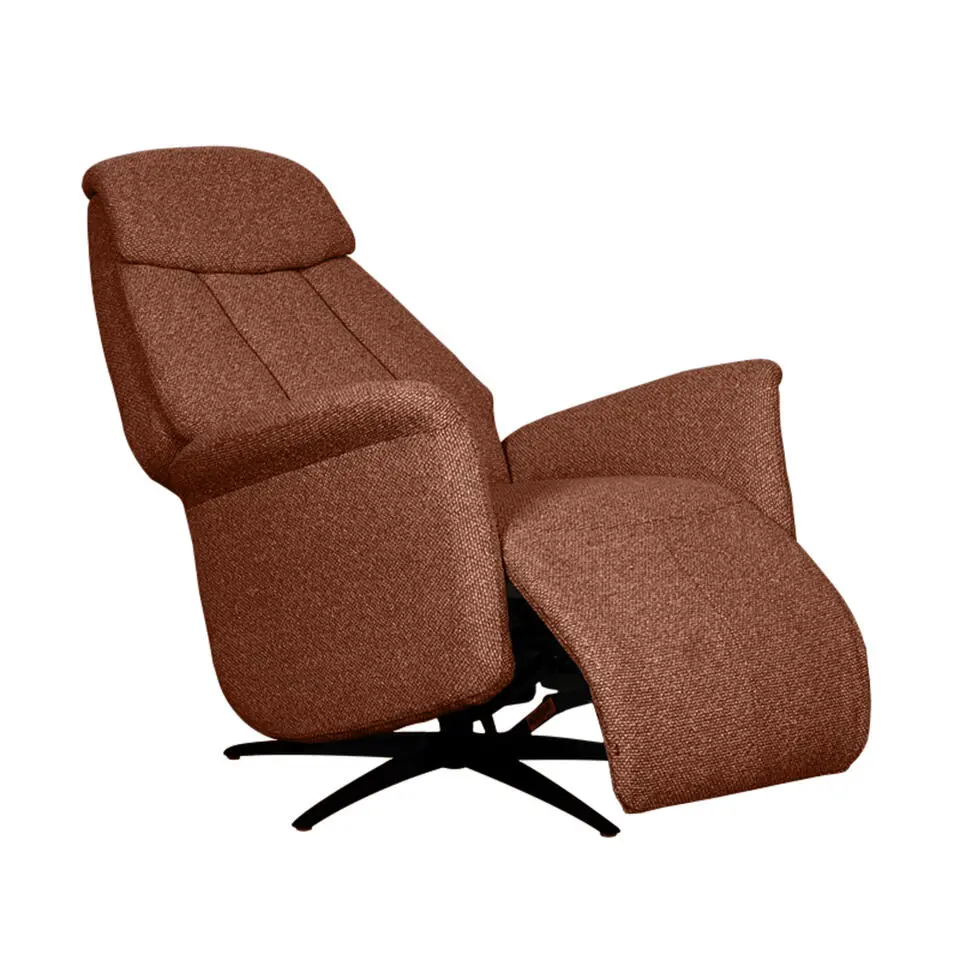 LABEL51 Fauteuil Oslo - Coral - Boucle