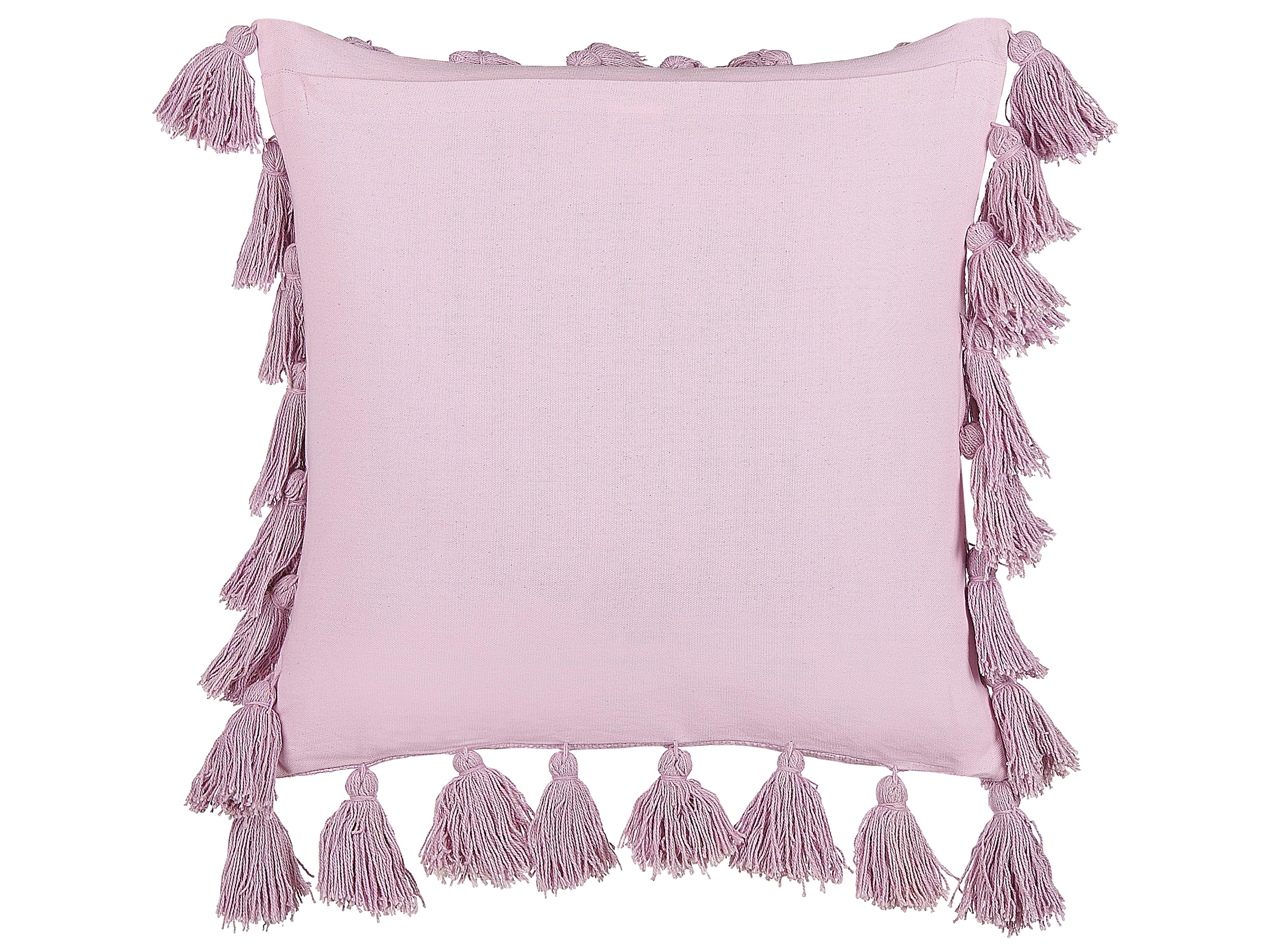 Sierkussen LYNCHIS Katoen 45 x 45 cm Roze