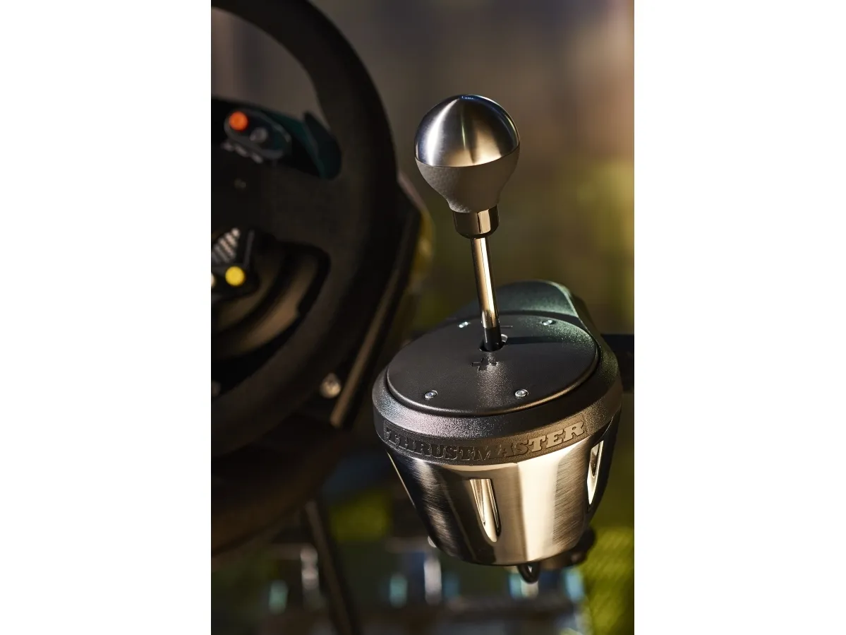 ThrustMaster TH8A Shifter - Håndtag til gearskift - kabling - for PC, Sony PlayStation 3, Microsoft Xbox One, Sony PlayStation 4, Sony PlayStation 5, Microsoft Xbox Series S, Microsoft Xbox Series X