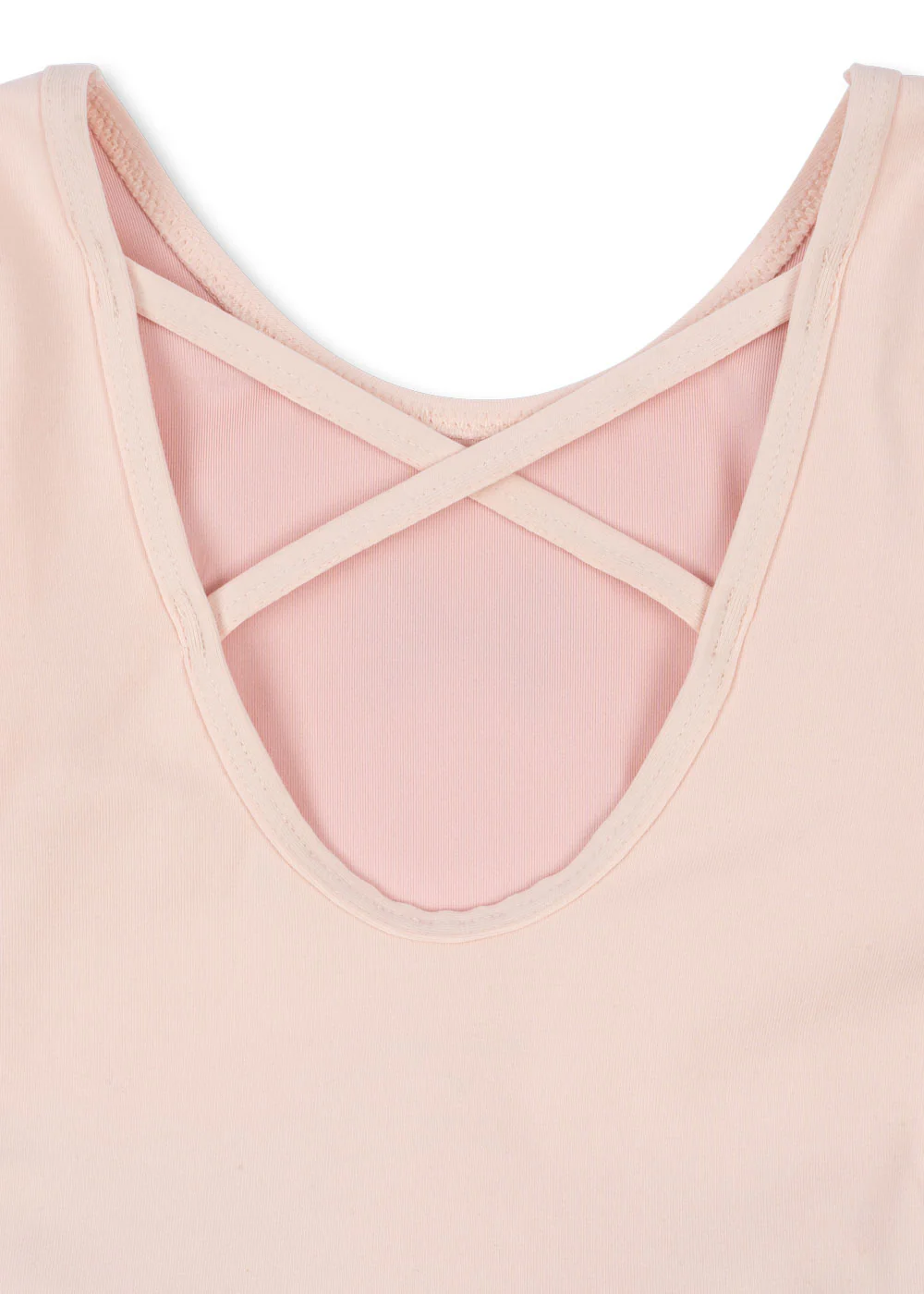 Ballerina kjole - pale dogwood - 12M