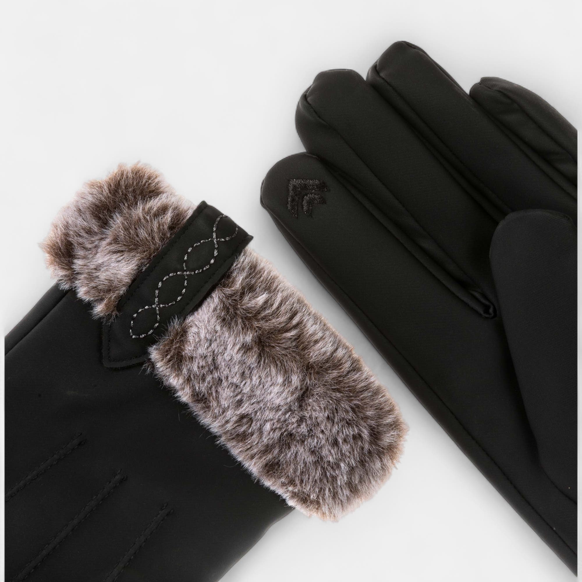 Gants noir