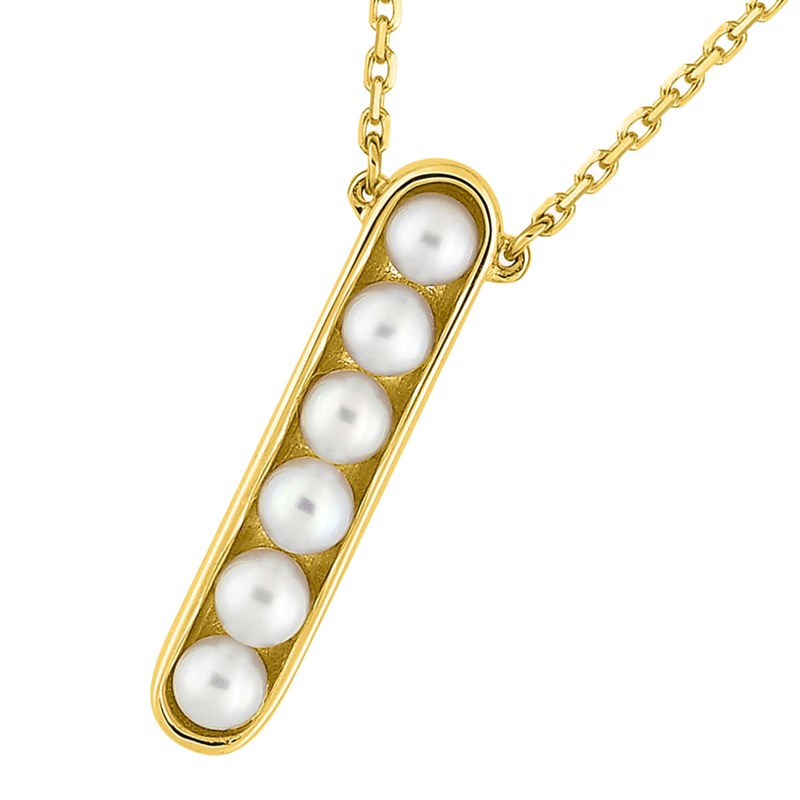 Collier Femme - perle - Or 18 Carats - Longueur : 42 cm