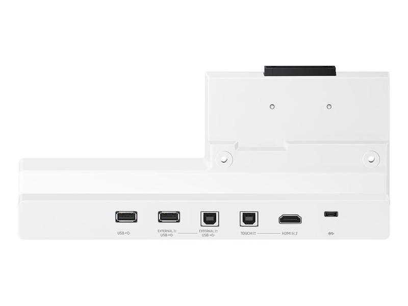Samsung Anschlussbox zu Samsung Flip Pro 4 Connectivity Tray zu Samsung Flip 4