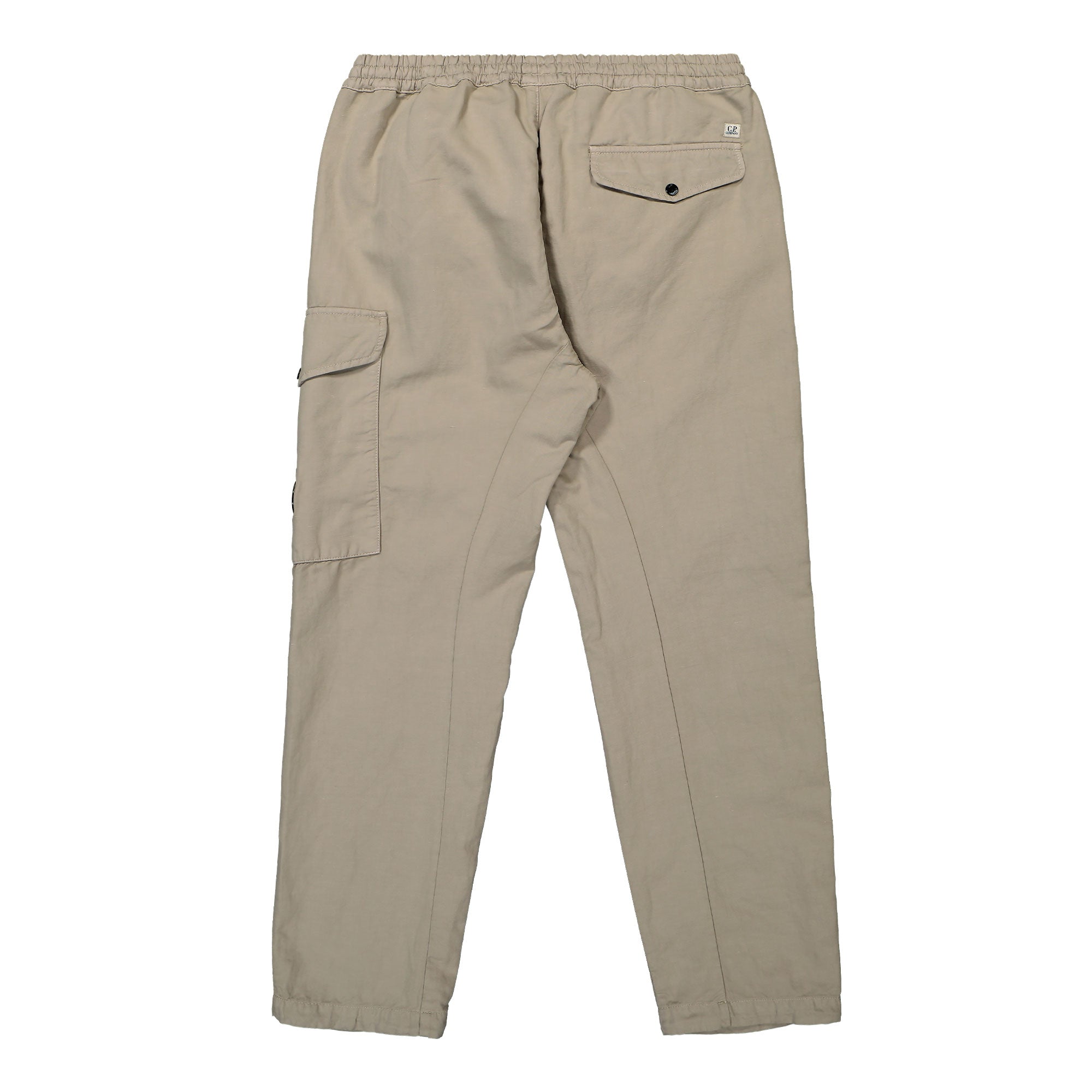 C.P. Company<br>Regular Fit Cotton/Linen Pants